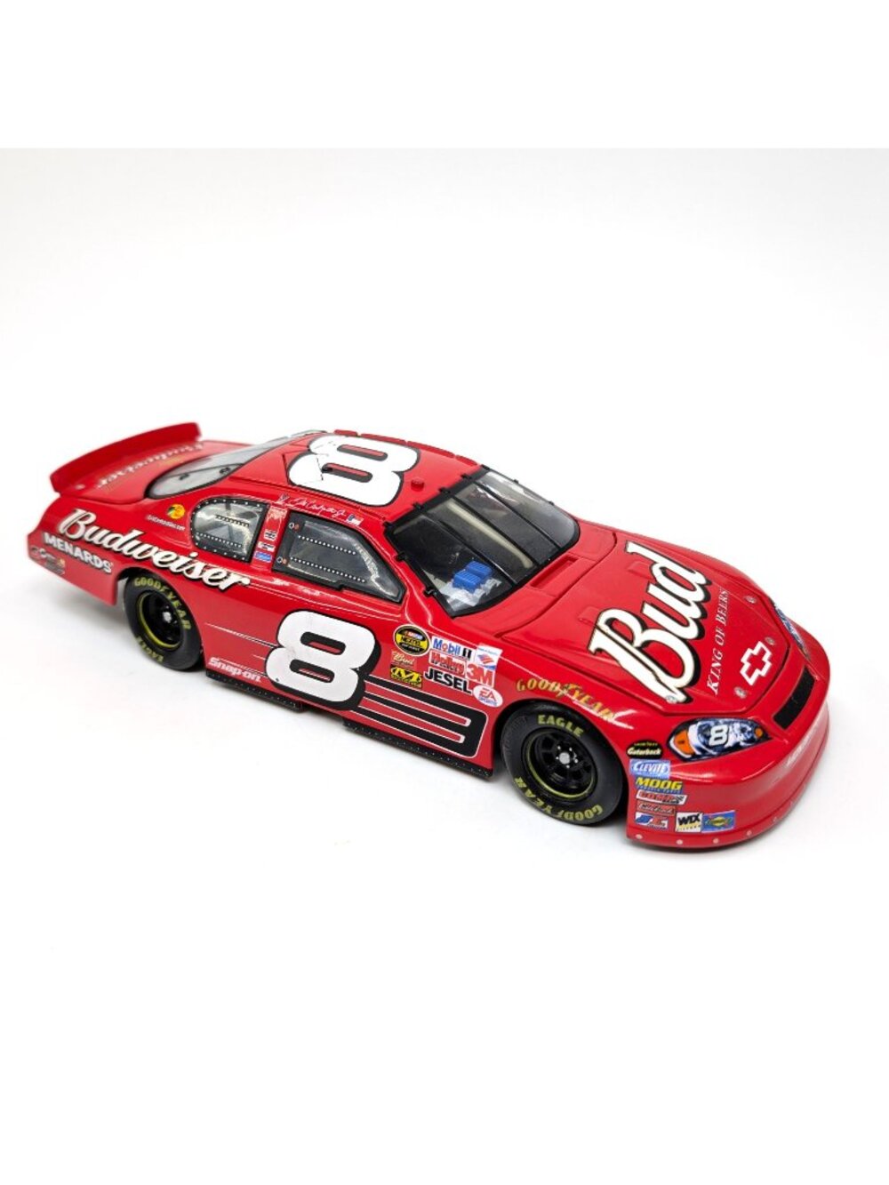 Motorsport Authentics 8 Dale Earnhardt Jr Die Cast Model NASCAR Monte Carlo 1:24
